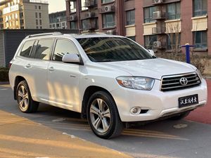 Toyota Highlander 2.7L 6AT 2009 Usada, SUV de 7 Plazas – SUV Familiar Espacioso, Equipamiento de Alta Gama para Exportación - Product Image 3