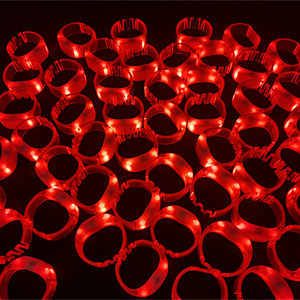 Pulsera <span class=keywords><strong>Coldplay</strong></span> flash LED Vibe con controlador DMX para vacaciones de fiesta - Product Image 4