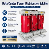Transformador de Tipo Seco para Centros de Datos Hiperscale en Proyectos de Centros de Datos en Norteamérica, Integración con Equipos de Conexión