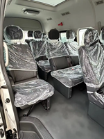 Vente flash Nouveau Foton View CS2 Minibus 16 places LHD avec moteur diesel 2.78L G9 Fourgonnette de fret Bus à vendre