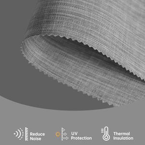 Tirai Dapur Bermotor untuk Jendela - Kontrol Jarak Jauh Tahan Air & Mudah Dibersihkan Insulasi Termal Roller Shades - Product Image 2