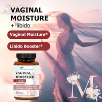 Formule de soutien pour le bien-être intime des femmes avec Maca, Ashwagandha, Safran et Orme glissant pour une hydratation et une vitalité naturelles