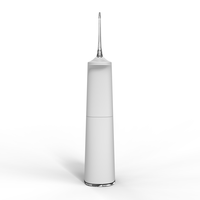 Hydropulseur Électrique Portable Étanche IPX7 pour une Utilisation Sûre sous la Douche, Facile à Nettoyer, Longue Autonomie, Irrigateur Buccal pour l'Hygiène Dentaire Quotidienne