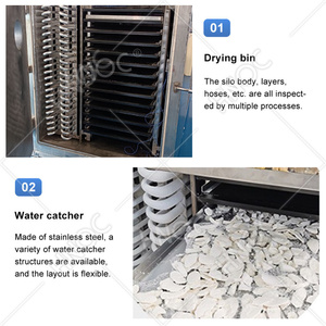 HNOC Industrial Freeze <strong>Dryer</strong> 50kg 100kg 500kg Capacity Fruit Sublimation Freeze Drying Machine - Product Image 4