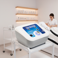 Produits Tendances 2026 : Appareil Facial Microcourant Air Boxing à Froid et Chaud, Électroporation pour Lifting du Visage, Machine de Beauté