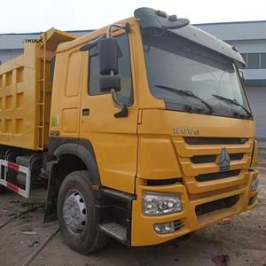 รถบรรทุกหนัก SINOTRUK HOWO 8X4 กำลัง 400 แรงม้า พร้อมเครื่องยนต์ Weichai มาตรฐานไอเสียยูโร 3  รับน้ำหนักได้ 31-40 ตัน - Product Image 5