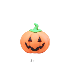 Großhandel Halloween Klassische Mikrolandschafts-Dekorationen Lebensechte Mini-Kürbisse Niedliche Geister-Figuren Gruselige Krabbeltiere - Product Image 3
