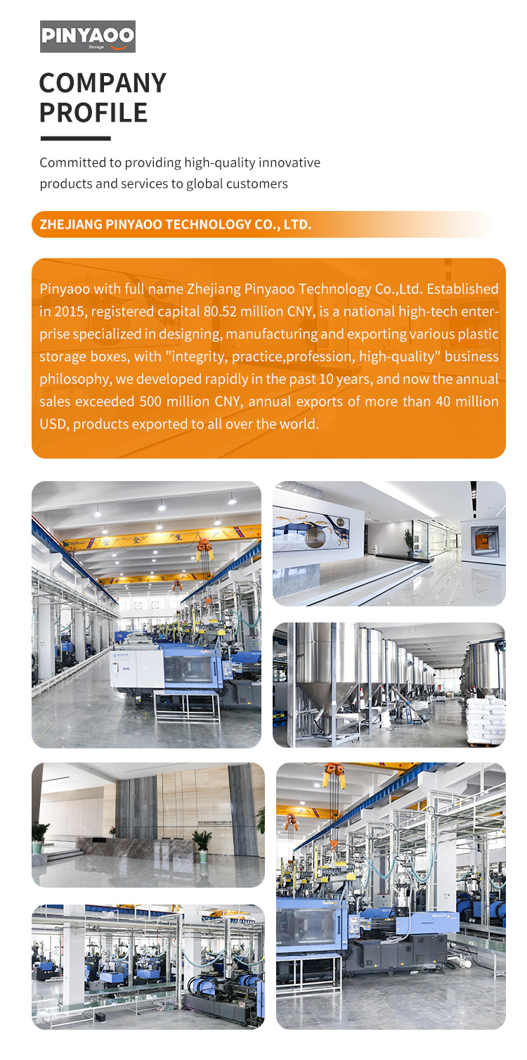 47L Transparent Plastic Storage Box with Sealed Lid