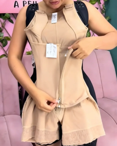 Faja Modellante a Doppia Compressione per il Controllo della Pancia, Indumento Compressivo per Donne, Fajas Colombianas Reductoras - Product Image 6