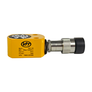กระบอกไฮดรอลิกแบบเดี่ยวชนิดบางพิเศษ RSM-100 ขายดี  แม่แรงไฮดรอลิก ตัวกระตุ้นไฮดรอลิกสำหรับเครื่องมือยก - Product Image 1