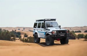 RGT EX86190 RESCUER <span class=keywords><strong>1</strong></span>:10 Auto de Juguete <span class=keywords><strong>RC</strong></span> Miniatura de 4 Canales con Luz - Product Image 4