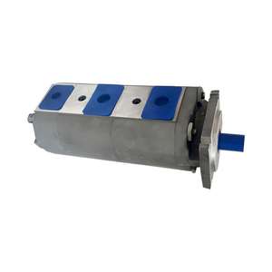 Pompe hydraulique à triple engrenage Huamao 80/80/40cc 803000262 pour engins de chantier et chargeuses sur pneus - Product Image 4