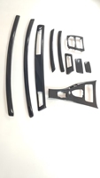 Pièces de décoration intérieure en fibre de carbone sèche pour BMW Série 3 E92 M3, pièces de remplacement