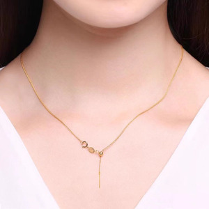 Collar de Plata Tibetana Electrochapada con Diseño de Mariposa y Cuentas Pequeñas Tipo Pin, Cadena Universal <span class=keywords><strong>Chopin</strong></span> para Mujer - Product Image 1