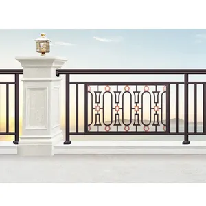 Beautiful Balcony Metal Grill Designs