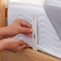 4 pièces Quatre coins anti-course et anti-dérapant Porte-draps pour garder vos draps serrés sans sangles élastiques ni clips
