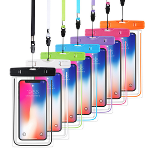 Échantillon gratuit - Pochette étanche pour la natation et la navigation en bateau en TPU PVC IPX8 - Housse étanche pour téléphone portable de 6,5 pouces - Étui universel étanche pour téléphone portable - Product Image 3