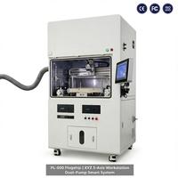 Estación de electrohilado avanzada PL-500 XYZ de 3 ejes, máquina de nanofibras de doble bomba de 30 kV, electrohilador a escala de laboratorio para investigación