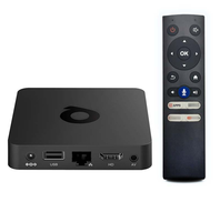 Boîtier TV intelligent Android Q1 H313, prix usine Shenzhen, décodeur Android 10, logiciel vidéo, personnalisation prise en charge
