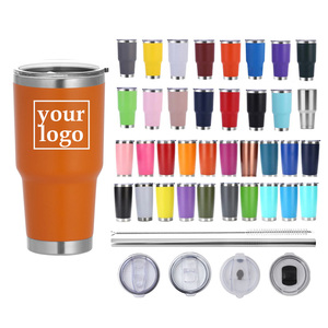 Vente en gros de gobelet isolé sous vide à double paroi de 30oz tasses de voyage en voiture <span class=keywords><strong>contigo</strong></span> en acier inoxydable avec couvercles - Product Image 2