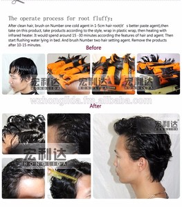 Breed Assortiment Kapperszaak Speciale Haarstyling Helpers Morgan Pony Mini Waterrimpel Perm Clip-Koude Staaf Wortel Pluizig Haar Roller - Product Image 6