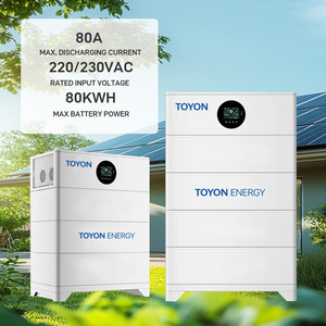 Produit phare : Onduleur tout-en-un hors réseau 6 kW avec batterie de stockage d'énergie 5 kWh, 10 kWh, 15 kWh, sortie CA empilable 220/230 V - Product Image 6
