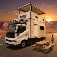 Camion de camping électrique BYD pour voyages faciles, à vendre