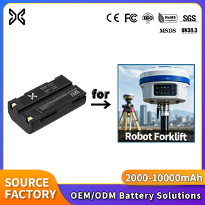 Batterie de remplacement Li-ion personnalisée pour récepteur GPS GNSS Trimble, Chcnav, South CHC – Pièce OEM pour la topographie - Product Image 1