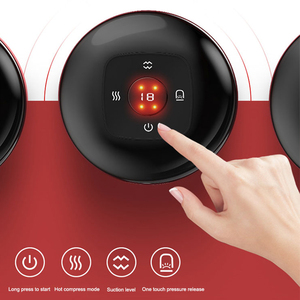 12-Gang Elektrisches Schröpftherapie-Massagegerät Vakuum-Schröpfgerät für Therapeutisches Schröpfen und Schaben - Product Image 2