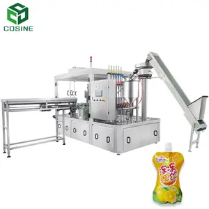 Baby Food Pouch Filling Machine Bag Baby Food Pouch Filling Tool Baby Food Spout Pouch Filling Machine