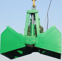 Godet hydraulique GBM de 8 à 60 tonnes pour grue, grappin à coquille