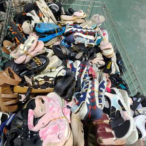 Venta de Fábrica: Zapatos Infantiles para Niñas y Niños, Zapatillas de Lona Usadas, Calzado Deportivo Casual para Niños, Zapatos Escolares para Niños en Stock - Product Image 4