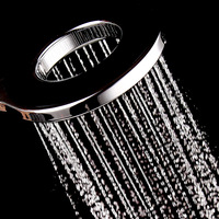 Pommeau de douche à main économie d'eau, affichage de la température