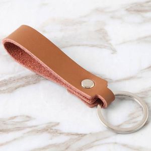 High Quality Custom PU Leather Keychain Affordably Priced - Product Image 5
