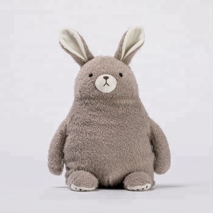 Juguete de conejo gris de peluche personalizado OEM - Product Image 1