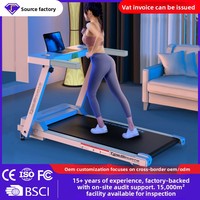 Caminadora Inteligente para Uso Doméstico, Compacta, Plegable, Ultra Silenciosa, Plataforma Eléctrica para Caminar, Programas de Ejercicio
