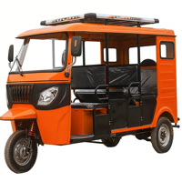 Tricycle taxi africain pour passagers, 6 places, tricycle à 3 roues, moto à 3 roues