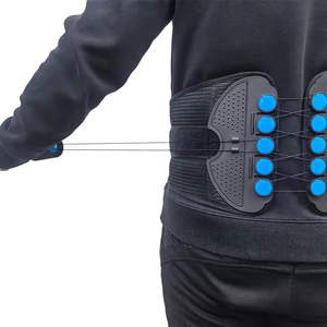 FSPG Cinturón <span class=keywords><strong>de</strong></span> Soporte Lumbar Transpirable con Cordón Ajustable para Fijación Toracolumbar y Sacra, para Lesiones - Product Image 1