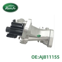 Aksesoris Mobil RuvJs Katup EGR AJ811155 2.2 Diesel untuk Jaguar XJ XF X250 untuk LandRover Freelander2 Discovery Sport Evoque