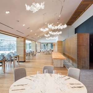 Italiano moderno hotel in stile soggiorno camera da letto decorazione resina led <span class=keywords><strong>lampadario</strong></span> prisma <span class=keywords><strong>slamp</strong></span> hanami - Product Image 3