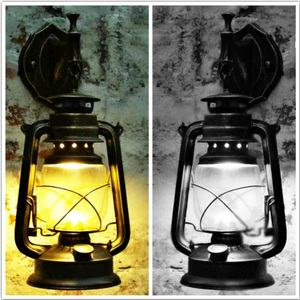 Industriale Retro metallo lanterna impermeabile all'aperto lampada da <span class=keywords><strong>parete</strong></span> lampada da <span class=keywords><strong>parete</strong></span> per Home Office <span class=keywords><strong>lampadario</strong></span> esterno - Product Image 3