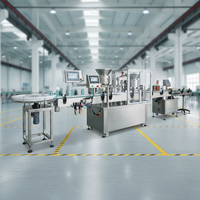 Ligne de production automatique clé en main pour le remplissage de liquides, flexible et multi-produits, pour l'eau minérale, les boissons et les aliments.