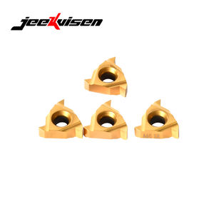 Insertos roscados Jeekvisen 11 ER A 60 JA025P para herramientas de mecanizado CNC y aplicaciones de torneado en torno. - Product Image 4