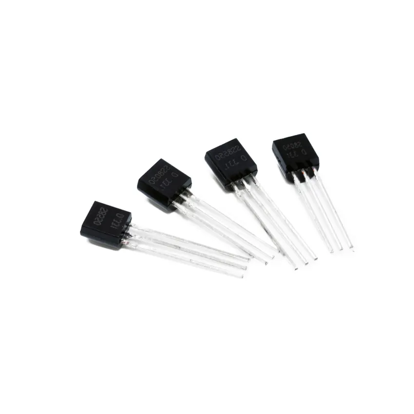 Wholesale S8550 Series 25 V 1.5 A Through Hole NPN Epitaxial Silicon Transistor S8050