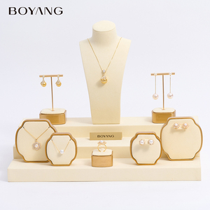 Tùy chỉnh DIY Vòng đeo tay Vòng Cổ Vòng Bông tai chủ trang sức hiển thị đứng Bộ - Product Image 3