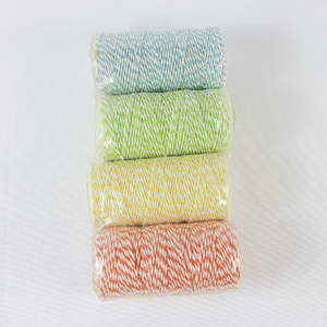 יצרן חם מכירה 1 מ "מ 2 מ" מ כותנה צבעוני וכותנה - Product Image 5