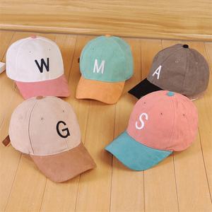 Nouveau hiver cerf velours casquettes de Baseball lettres de broderie personnalisées velours réglable Baseball chapeaux pour hommes femmes - Product Image 2