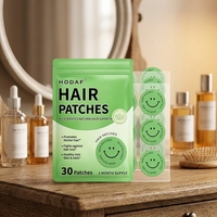 Patch Efficace pour la Croissance des Cheveux à Base de Plantes, Effet Longue Durée 8 Heures pour la Santé du Cuir Chevelu, ODM