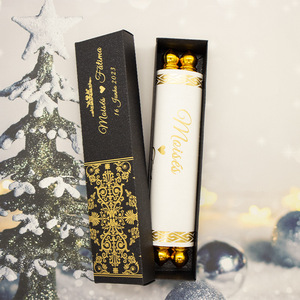 Hochwertige Luxuriöse Mehrfarbige Geschenkbox mit Hochzeits-Einladungskarte, Kreative Ehegelübde-Grußkarten und Einladungen - Product Image 4