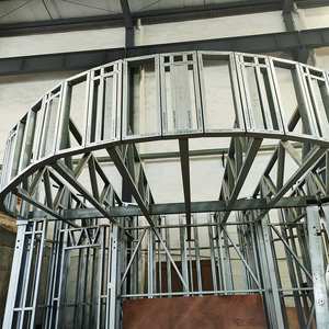 Cabina in Irlanda prefabbricata luce acciaio struttura <span class=keywords><strong>bungalow</strong></span> casa vacanza in legno rotondo cabina campeggio - Product Image 3